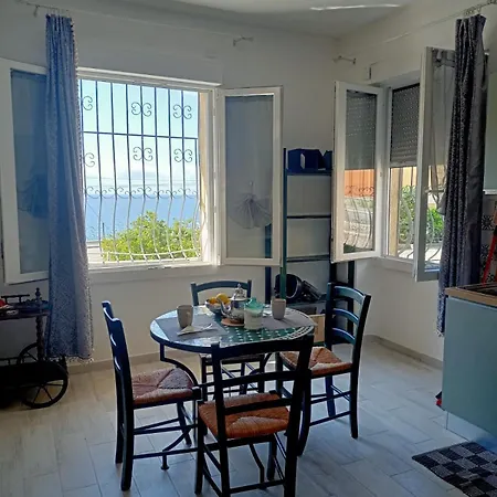 Vista Mare Casa Vacanze Ospedaletti Buitenkant foto