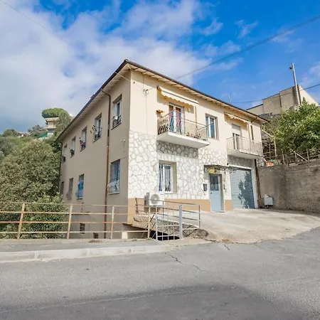 Vista Mare Casa Vacanze Ospedaletti Buitenkant foto